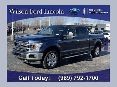 2019 Ford F-150 4X4 XLT 4DR Supercrew 6.5 FT. SB