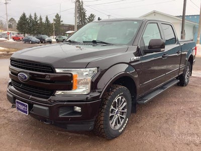 2019 Ford F-150 4X4 Lariat 4DR Supercrew 6.5 FT. SB