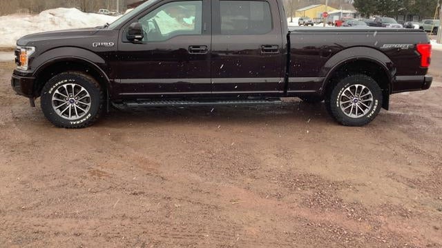 2019 Ford F-150 Platinum