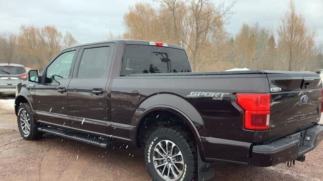 2019 Ford F-150 Platinum