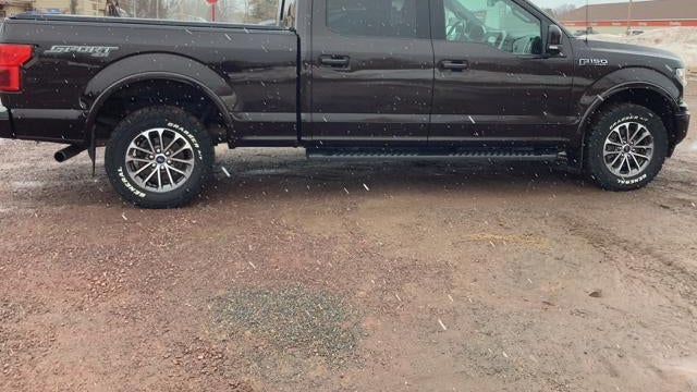 2019 Ford F-150 Platinum