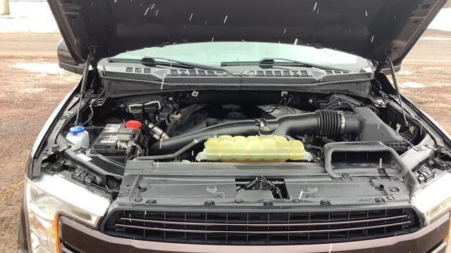 2019 Ford F-150 Platinum