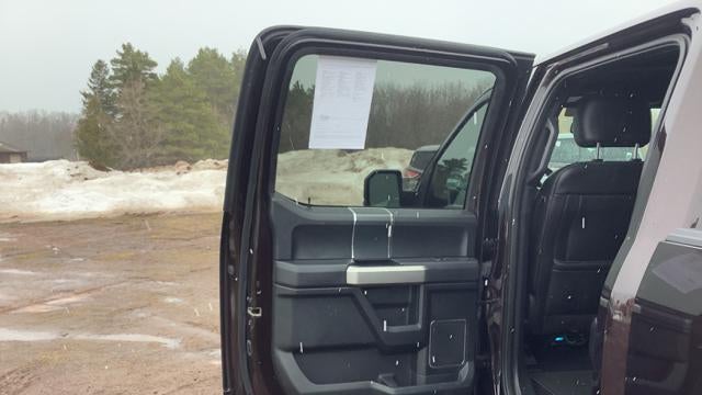 2019 Ford F-150 Platinum