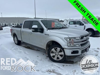 2019 Ford F-150 4X4 XL 4DR Supercrew 6.5 FT. SB
