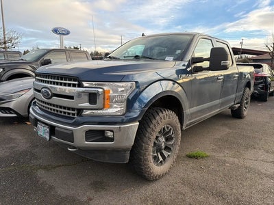 2019 Ford F-150 4X4 XLT 4DR Supercrew 6.5 FT. SB