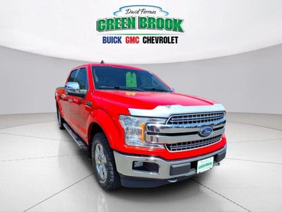 2019 Ford F-150 4X4 Lariat 4DR Supercrew 6.5 FT. SB