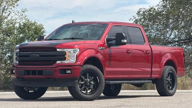 Preowned 2019 Ford F-150 Platinum for Sale