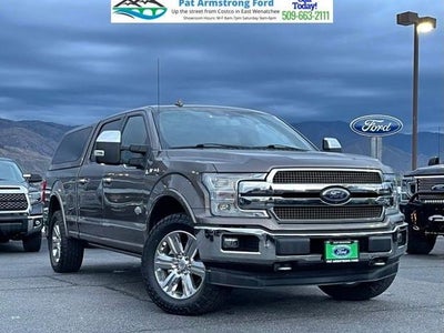 2020 Ford F-150 4X4 King Ranch 4DR Supercrew 6.5 FT. SB