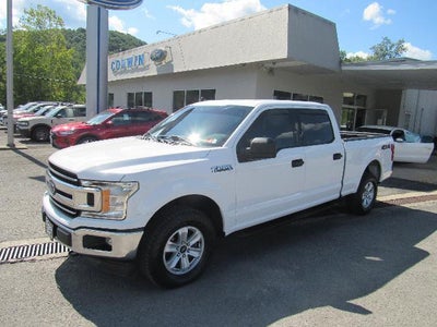 2020 Ford F-150 4X4 XLT 4DR Supercrew 6.5 FT. SB