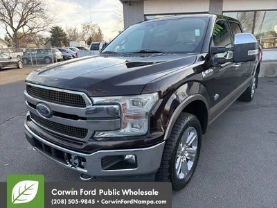 2019 Ford F-150 4X4 XL 4DR Supercrew 6.5 FT. SB
