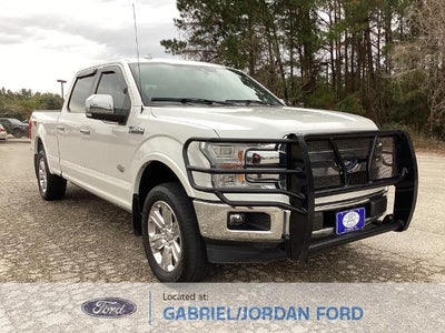 2019 Ford F-150 4X4 King Ranch 4DR Supercrew 6.5 FT. SB