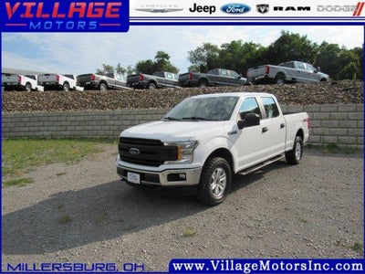 2019 Ford F-150 4X4 XL 4DR Supercrew 6.5 FT. SB