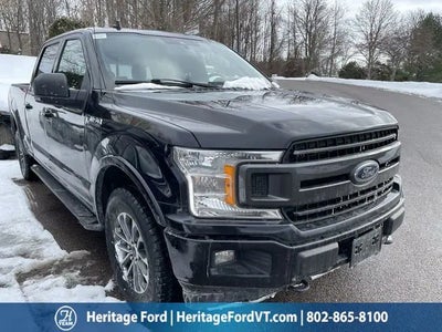 2019 Ford F-150 4X4 XL 4DR Supercrew 6.5 FT. SB