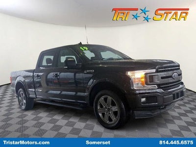 2019 Ford F-150 4X4 XLT 4DR Supercrew 6.5 FT. SB