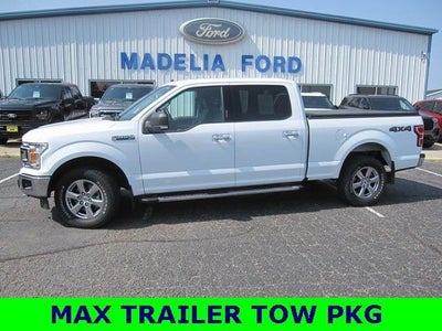 2019 Ford F-150 4X4 XLT 4DR Supercrew 6.5 FT. SB