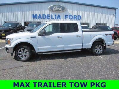 2019 Ford F-150 4X4 XLT 4DR Supercrew 6.5 FT. SB