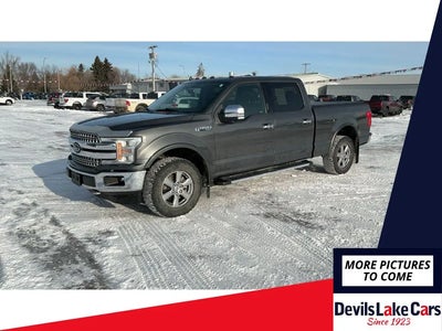 2019 Ford F-150 4X4 XL 4DR Supercrew 6.5 FT. SB