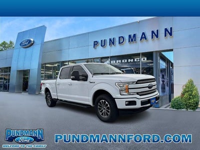 2019 Ford F-150 4X4 Lariat 4DR Supercrew 6.5 FT. SB