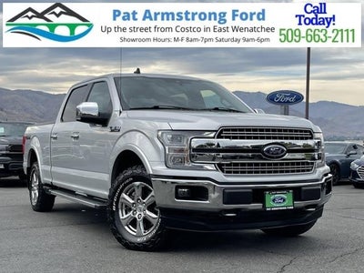 2019 Ford F-150 4X4 Lariat 4DR Supercrew 6.5 FT. SB