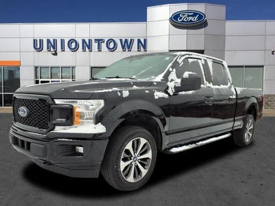 2019 Ford F-150 4X4 XL 4DR Supercrew 6.5 FT. SB