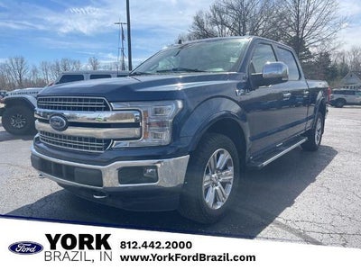 2019 Ford F-150 4X4 Lariat 4DR Supercrew 6.5 FT. SB