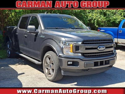 2020 Ford F-150 4X4 XLT 4DR Supercrew 6.5 FT. SB