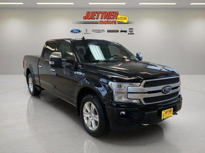 2020 Ford F-150 4X4 Platinum 4DR Supercrew 6.5 FT. SB
