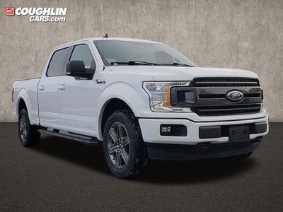 2020 Ford F-150 4X4 Lariat 4DR Supercrew 6.5 FT. SB