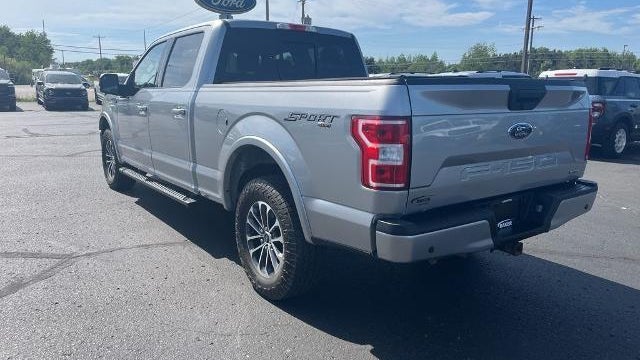 2020 Ford F-150 Platinum