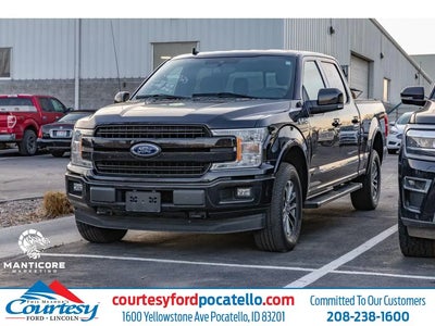 2020 Ford F-150 4X4 XL 4DR Supercrew 6.5 FT. SB