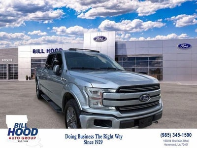 2020 Ford F-150 4X4 Lariat 4DR Supercrew 6.5 FT. SB