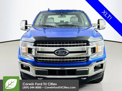 2020 Ford F-150 4X4 XLT 4DR Supercrew 6.5 FT. SB