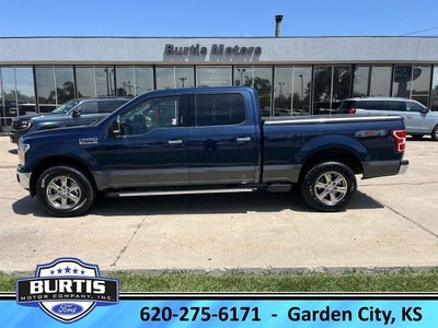 2020 Ford F-150 4X4 XLT 4DR Supercrew 6.5 FT. SB
