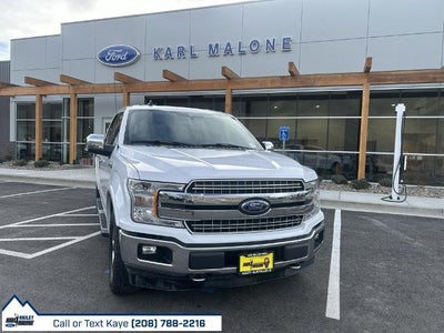 2020 Ford F-150 4X4 Lariat 4DR Supercrew 6.5 FT. SB