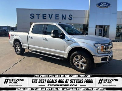 2019 Ford F-150 4X4 XLT 4DR Supercrew 6.5 FT. SB