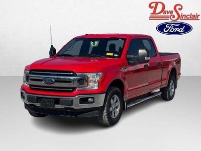 2019 Ford F-150 4X4 XLT 4DR Supercrew 6.5 FT. SB