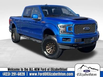 2019 Ford F-150 4X4 Lariat 4DR Supercrew 6.5 FT. SB