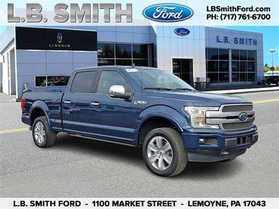2019 Ford F-150 4X4 Platinum 4DR Supercrew 6.5 FT. SB