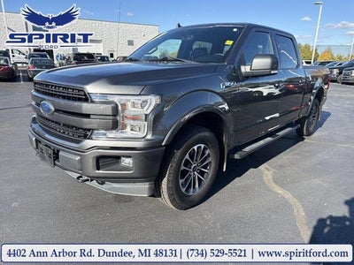 2019 Ford F-150 4X4 XL 4DR Supercrew 6.5 FT. SB