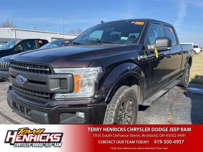2019 Ford F-150 4X4 XLT 4DR Supercrew 6.5 FT. SB