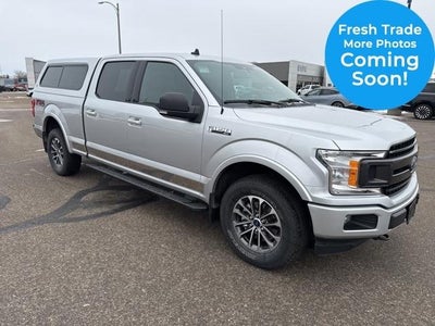 2019 Ford F-150 4X4 XLT 4DR Supercrew 6.5 FT. SB