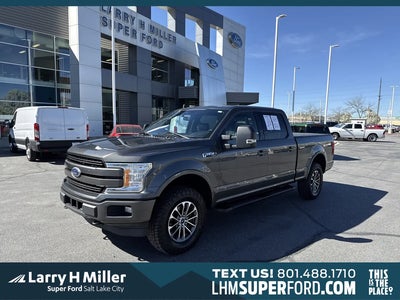 2019 Ford F-150 4X4 Lariat 4DR Supercrew 6.5 FT. SB