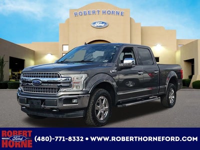 2019 Ford F-150 4X4 Lariat 4DR Supercrew 6.5 FT. SB