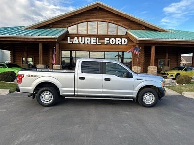 2019 Ford F-150 4X4 XL 4DR Supercrew 6.5 FT. SB