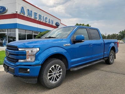 2020 Ford F-150 4X4 Lariat 4DR Supercrew 6.5 FT. SB