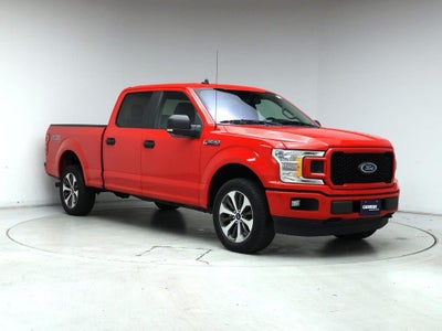 2020 Ford F-150 4X4 XL 4DR Supercrew 6.5 FT. SB