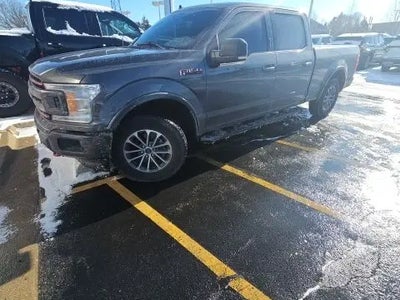 2020 Ford F-150 4X4 XLT 4DR Supercrew 6.5 FT. SB