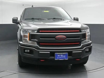 2020 Ford F-150 4X4 XLT 4DR Supercrew 6.5 FT. SB