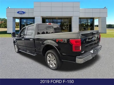 2019 Ford F-150 4X4 Lariat 4DR Supercrew 6.5 FT. SB