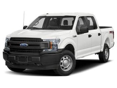 2019 Ford F-150 4X4 Platinum 4DR Supercrew 6.5 FT. SB